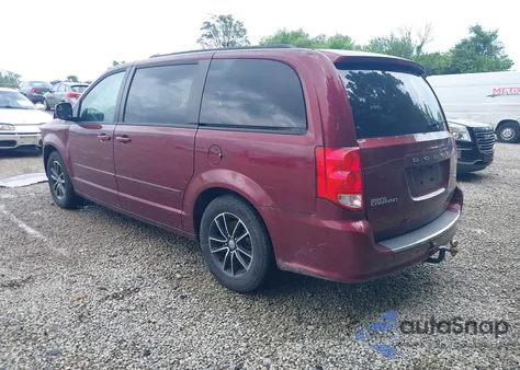 2017 Dodge Grand Caravan Gt from USA, damaged, VIN 2C4RDGEG2HR619078